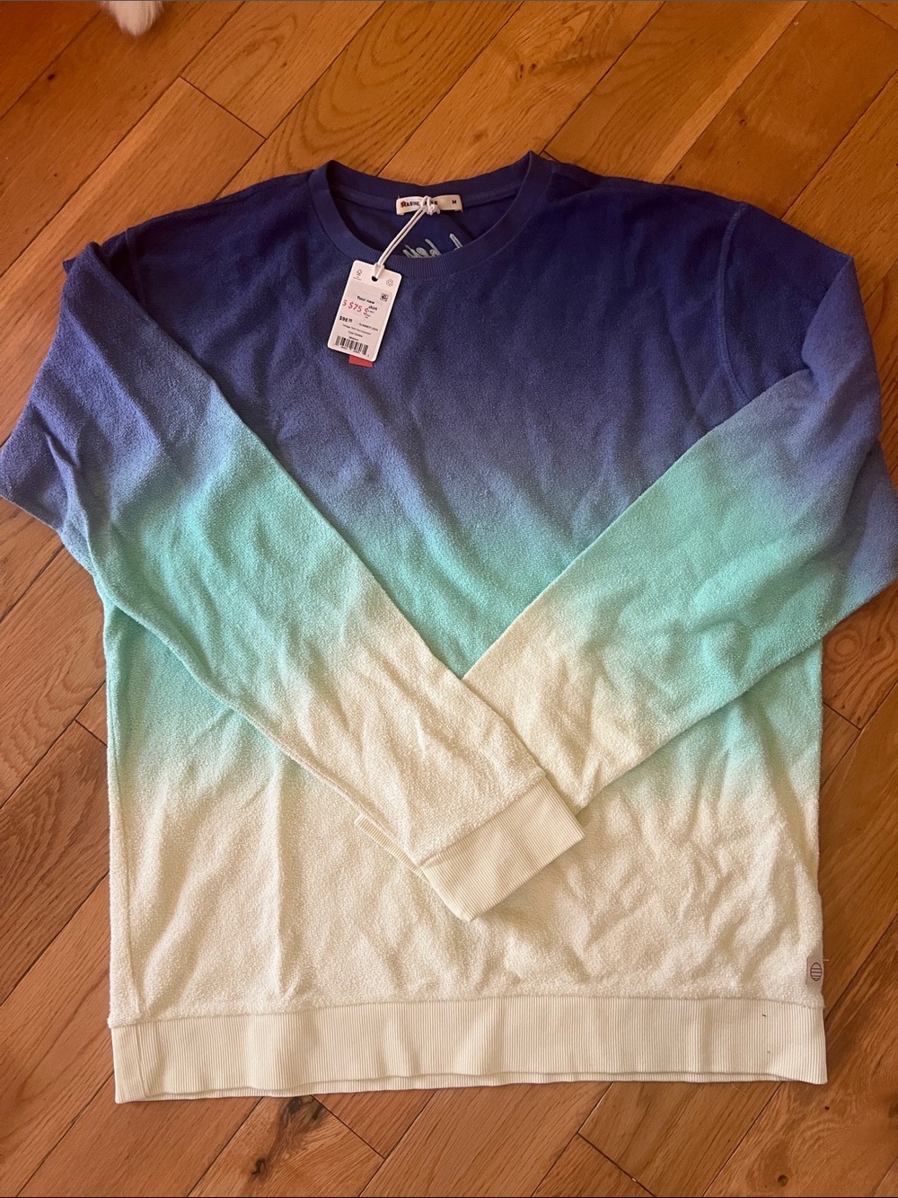 Marine Layer Men's Vintage Terry Out Crewneck